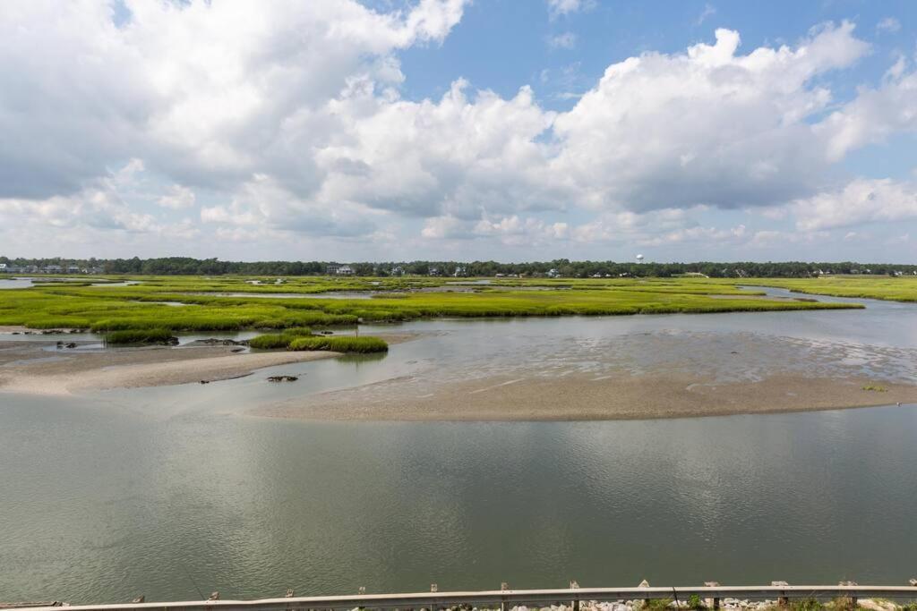 Right Across Beach Pool View Private Balcony By Zen Living Short Term Rental Myrtle Beach Kültér fotó