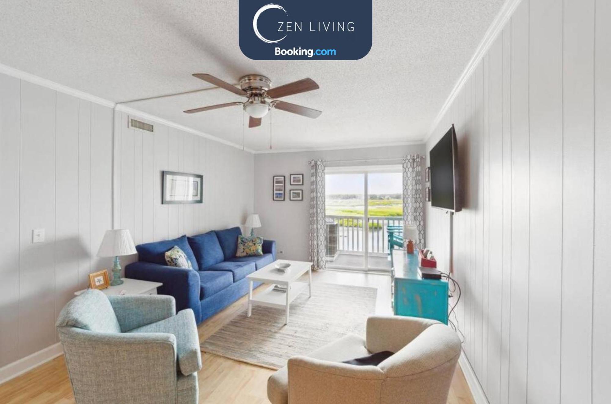 Right Across Beach Pool View Private Balcony By Zen Living Short Term Rental Myrtle Beach Kültér fotó